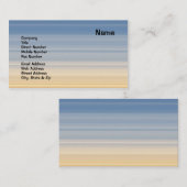 Wüsten-Töne Visitenkarte (Vorne/Hinten)