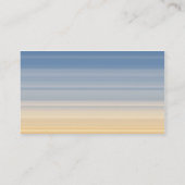 Wüsten-Töne Visitenkarte (Rückseite)