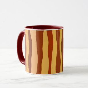 Wüsten-Träume Gold Verbranntes Orange Sienna Tasse