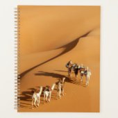 Wüsten | Tuareg Walk mit Kamellen Planer (Vorderseite)