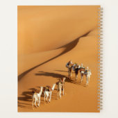 Wüsten | Tuareg Walk mit Kamellen Planer (Rückseite)