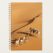 Wüsten | Tuareg Walk mit Kamellen Planer (Vorderseite)