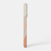Wüsten- und Wald-Boho-Farbspiel Botanik iPhone 16 Hülle (Rechte Seite)
