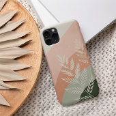 Wüsten- und Wald-Boho-Farbspiel Botanik iPhone 16 Hülle