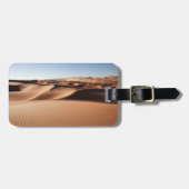 Wüsten | Vereinigte Arabische Emirate Sand Dunes Gepäckanhänger (Vorderseite horizontal)
