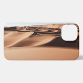 Wüsten | Vereinigte Arabische Emirate Sand Dunes iPhone Hülle (Rückseite (Horizontal))