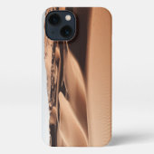 Wüsten | Vereinigte Arabische Emirate Sand Dunes iPhone Hülle (Rückseite)