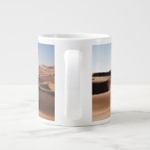 Wüsten | Vereinigte Arabische Emirate Sand Dunes Jumbo-Tasse (Rückseite)