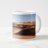 Wüsten | Vereinigte Arabische Emirate Sand Dunes Jumbo-Tasse (Vorderseite Rechts)