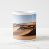 Wüsten | Vereinigte Arabische Emirate Sand Dunes Jumbo-Tasse (Vorderseite)