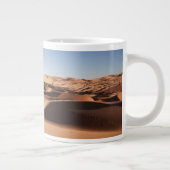 Wüsten | Vereinigte Arabische Emirate Sand Dunes Jumbo-Tasse (Rechts)