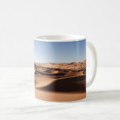 Wüsten | Vereinigte Arabische Emirate Sand Dunes Kaffeetasse (VorderseiteRechts)