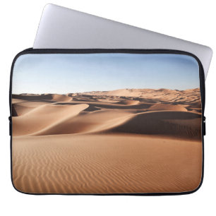 Wüsten Vereinigte Arabische Emirate Sand Dunes Laptopschutzhülle