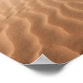 Wüsten | Vereinigte Arabische Emirate Sand Dunes Poster (Ecke)