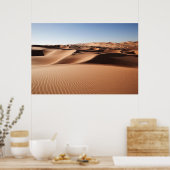 Wüsten | Vereinigte Arabische Emirate Sand Dunes Poster (Küche)