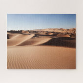 Wüsten | Vereinigte Arabische Emirate Sand Dunes Puzzle (Horizontal)