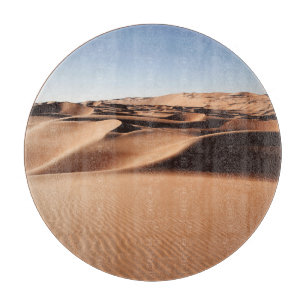 Wüsten   Vereinigte Arabische Emirate Sand Dunes Schneidebrett