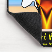 Wüsten-Visionen Mousepad (Ecke)