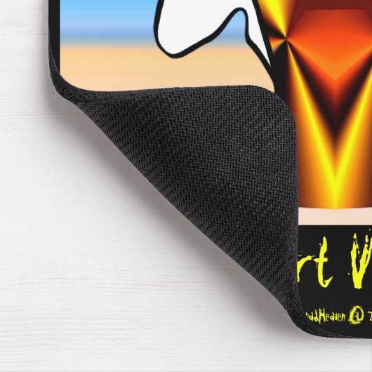 Wüsten-Visionen Mousepad (Ecke)