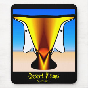 Wüsten-Visionen Mousepad