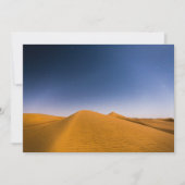 Wüsten | Wahiba Sands, Oman Dankeskarte (Vorderseite)