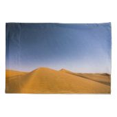 Wüsten | Wahiba Sands, Oman Kissenbezug (Rückseite)
