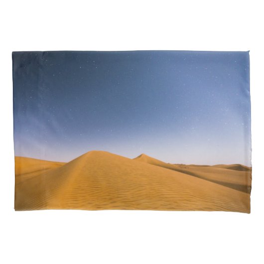 Wüsten | Wahiba Sands, Oman Kissenbezug (Vorderseite)