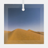 Wüsten | Wahiba Sands, Oman Ornament Aus Glas (Vorderseite)