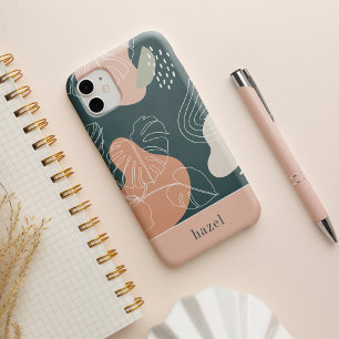 Wüsten- & Wald-Boho-Tropischer Monstera-Blatt iPhone 16 Hülle