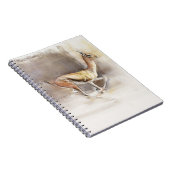 Wüsten-Wind Notizblock (Rechte Seite)