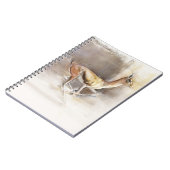 Wüsten-Wind Notizblock (Linke Seite)