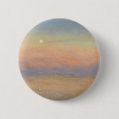 Wüsten-Wohnwagen Button (Vorderseite)