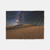 Wüsten | Wüste Gobi, Mongolei Fleecedecke (Vorderseite (Horizontal))