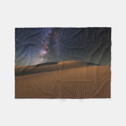 Wüsten | Wüste Gobi, Mongolei Fleecedecke (Vorderseite (Horizontal))