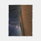 Wüsten | Wüste Gobi, Mongolei Fleecedecke (Vorderseite)