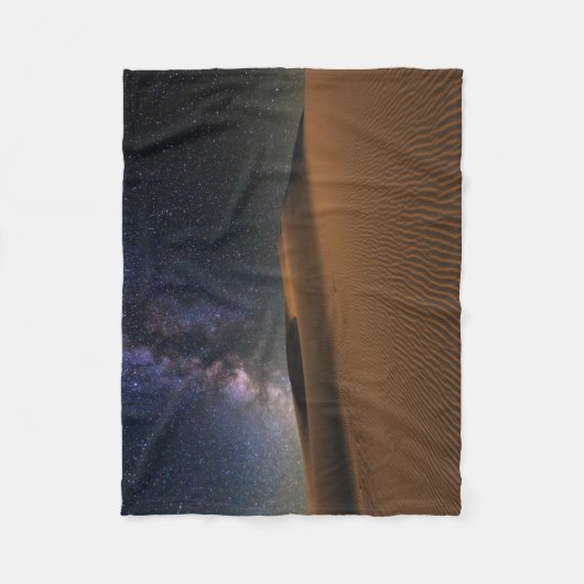 Wüsten | Wüste Gobi, Mongolei Fleecedecke (Vorderseite)