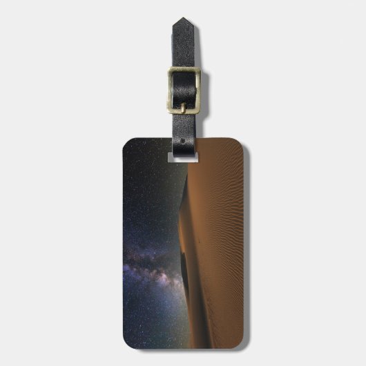 Wüsten | Wüste Gobi, Mongolei Gepäckanhänger (Vorderseite vertikal)