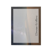 Wüsten | Wüste Gobi, Mongolei Notizblock (Rotiert)