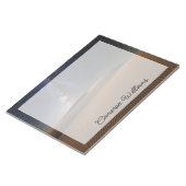 Wüsten | Wüste Gobi, Mongolei Notizblock (angewinkelt)