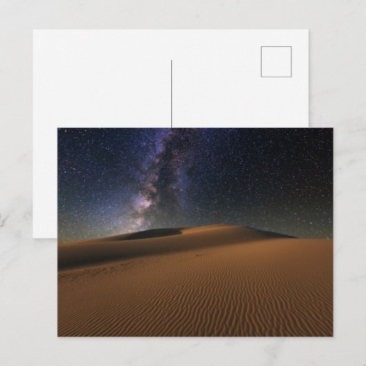 Wüsten | Wüste Gobi, Mongolei Postkarte (Vorne/Hinten)