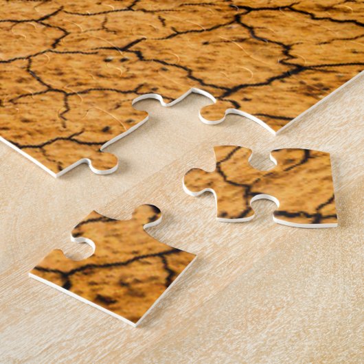 Wüsten | Wüste mit Kuhschädel Puzzle (Seite)