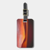 Wüsten | Wüstenlandschaft Gepäckanhänger (Vorderseite vertikal)