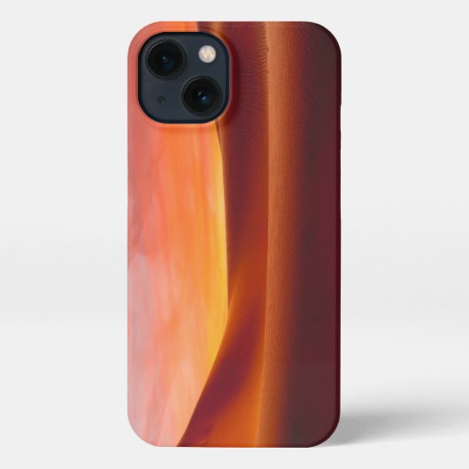 Wüsten | Wüstenlandschaft iPhone Hülle (Rückseite)