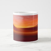 Wüsten | Wüstenlandschaft Jumbo-Tasse (Vorderseite)