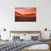 Wüsten | Wüstenlandschaft Leinwanddruck (Insitu (Schlafzimmer))