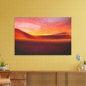 Wüsten | Wüstenlandschaft Leinwanddruck (Insitu (Wohnzimmer))