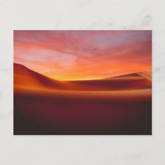 Wüsten | Wüstenlandschaft Postkarte (Vorderseite)