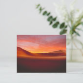 Wüsten | Wüstenlandschaft Postkarte (Stehend Vorderseite)
