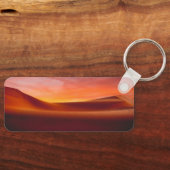 Wüsten | Wüstenlandschaft Schlüsselanhänger (Vorderseite)