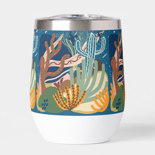 Wüstenabende (Vorderseite)